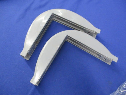 屋外用オプトモール付属品セット(混在22個入)(グレー)(キズ・汚れ有) OFMD3他