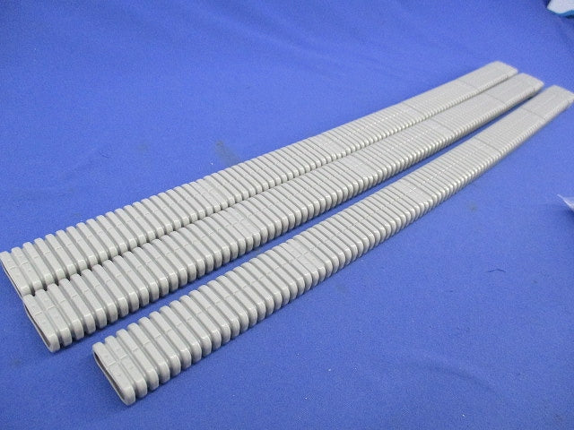 屋外用オプトモール付属品セット(混在25個入)(グレー) OFMFJ31他