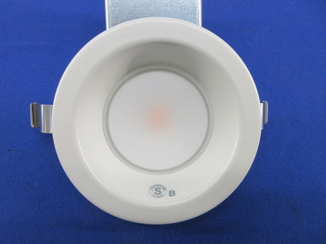 LEDダウンライトφ75(電球色) DDL-5599YW