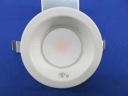 LEDダウンライトφ75(電球色) DDL-5599YW