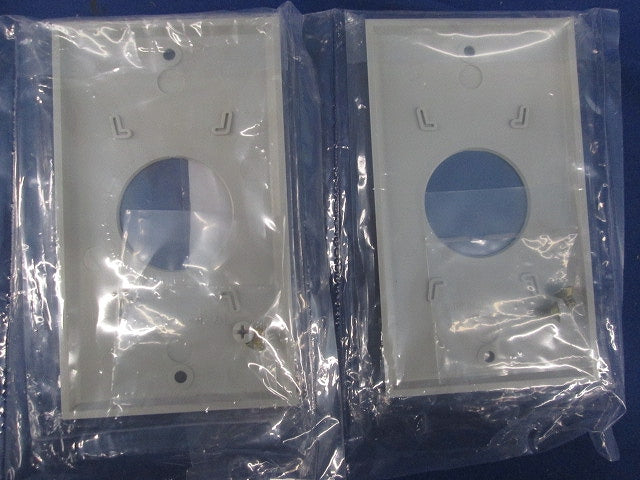 引掛形 埋込コンセント・プレートセット(混在3個入) 3210-L5他