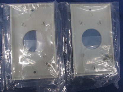 引掛形 埋込コンセント・プレートセット(混在3個入) 3210-L5他