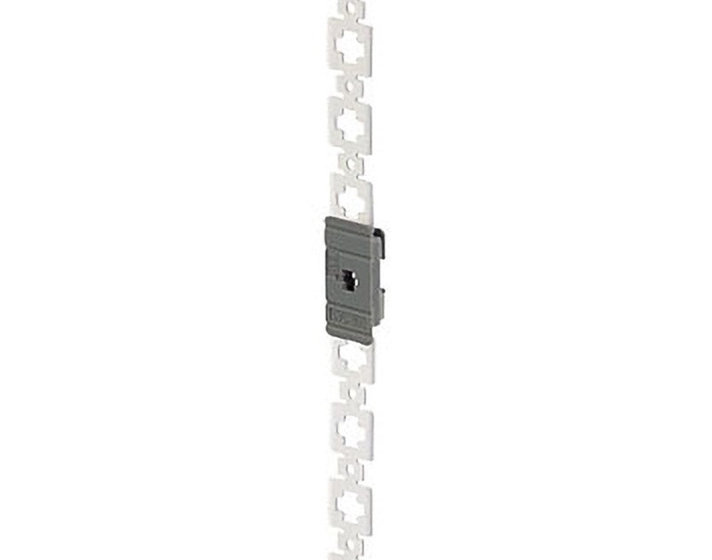 Dクリップ 樹脂製吊りバンド付 長さ908mm 10個入 SVC-3DL-10