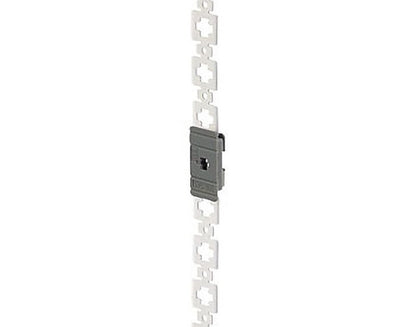 Dクリップ 樹脂製吊りバンド付 長さ908mm 10個入 SVC-3DL-10