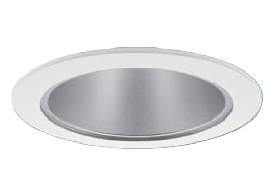 ダウンライト 灯具のみ LED交換不可  電源別売 中角 5000K ホワイト/銀色鏡面 NDN27090SK