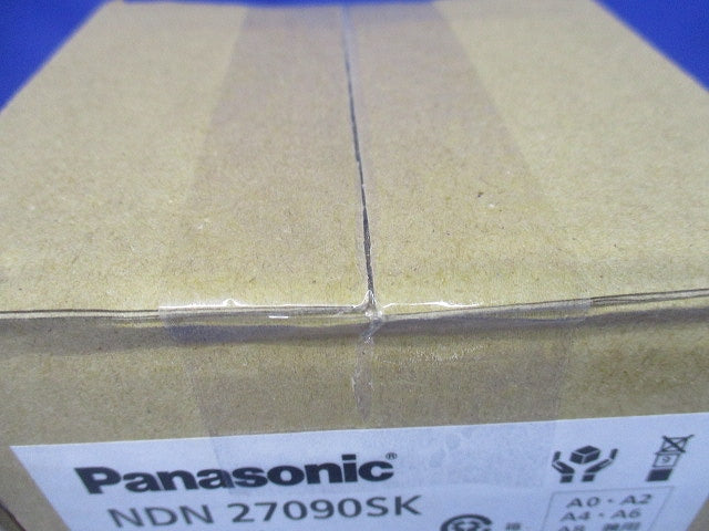 ダウンライト 灯具のみ LED交換不可  電源別売 中角 5000K ホワイト/銀色鏡面 NDN27090SK