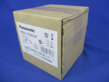 ダウンライト 灯具のみ LED交換不可  電源別売 中角 5000K ホワイト/銀色鏡面 NDN27090SK