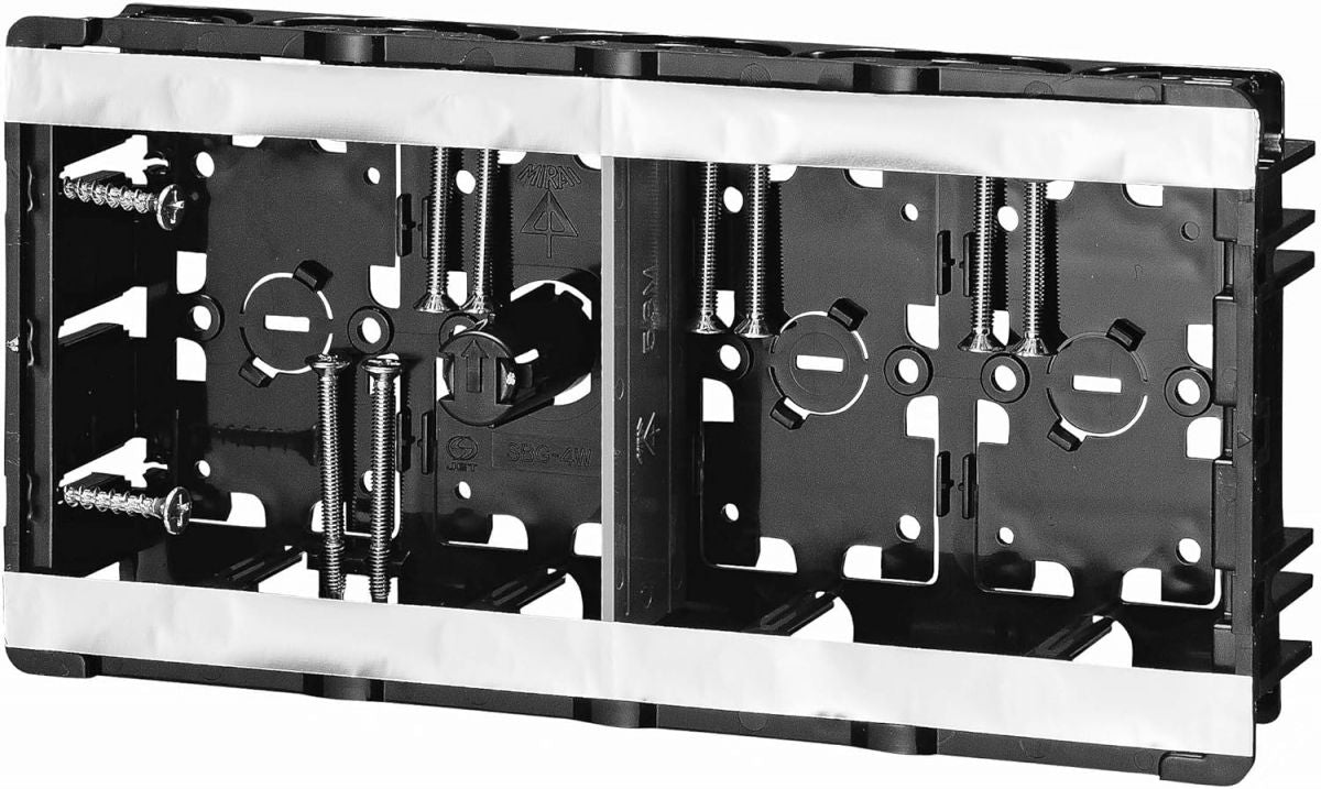 小判スライドボックス センター磁石付 4ヶ用 20個入 SBG-4W-20