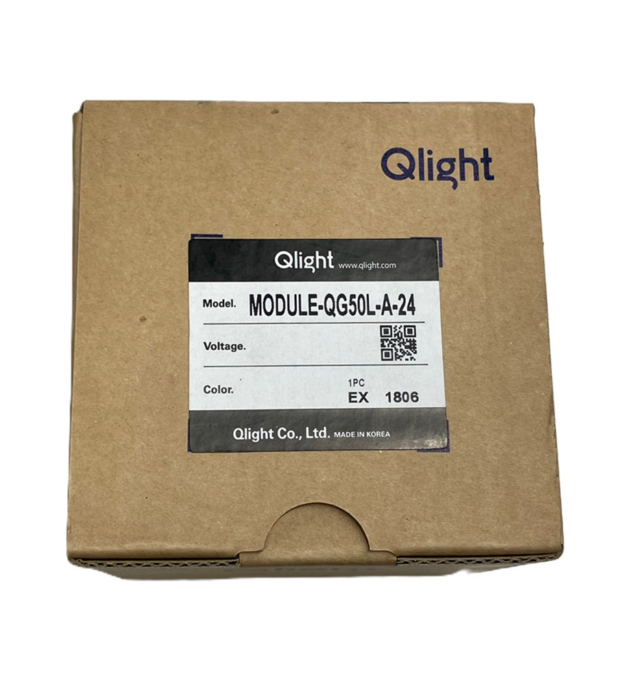 50mm ポールマウント型 LED 点灯/点滅タワーライ 橙 MODULE-QG50L-A-24