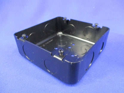 塗装大型四角アウトレットボックス(7個入) DS3844B