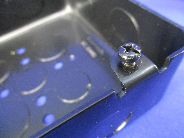 塗装大型四角アウトレットボックス(7個入) DS3844B