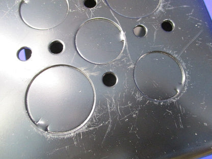 塗装大型四角アウトレットボックス(7個入) DS3844B