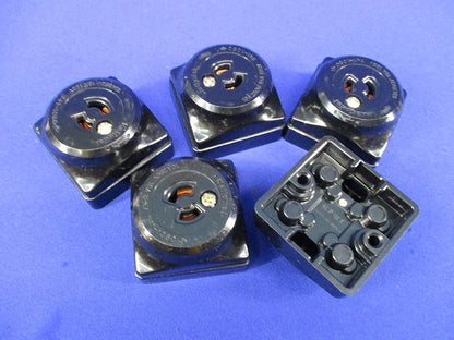 引掛露出コンセント(5個入)(汚れ有)National WK2215