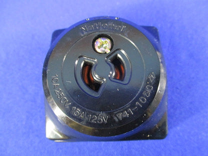 引掛露出コンセント(5個入)(汚れ有)National WK2215