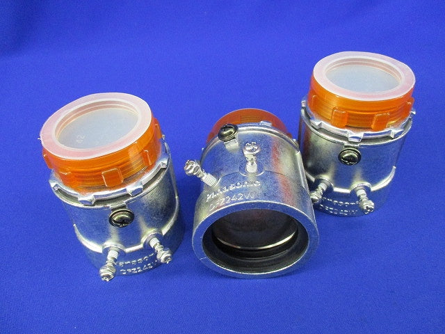 ねじなし防水コネクタ(ブッシング付)(3個入) DFZ242W