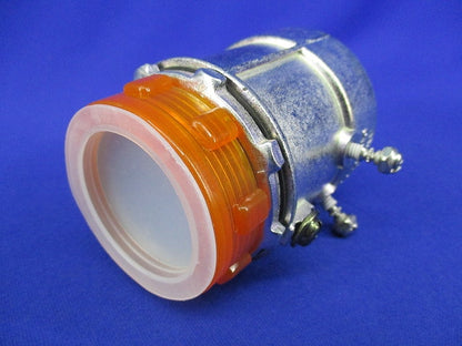 ねじなし防水コネクタ(ブッシング付)(3個入) DFZ242W