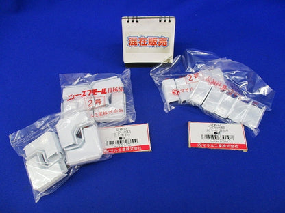 マガリ・コンビネーション2号セット(混在30個入)(ホワイト) SFMM22他
