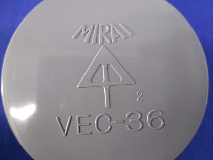 管端キャップ(9個入)(グレー) VEC-36