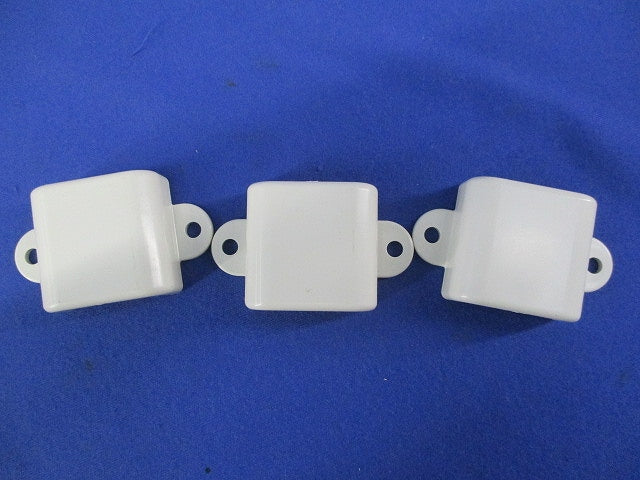 屋外用オプトモール付属品セット(混在20個入)(ミルキーホワイト)(キズ・汚れ有) OFMJ33他