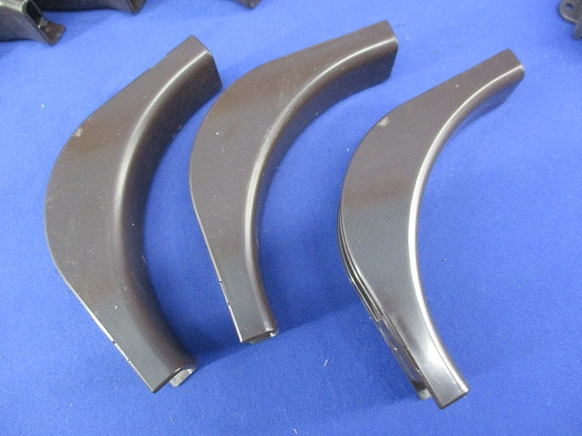 屋外用オプトモール付属品3号セット(混在15個入)(チョコ)(キズ・汚れ有) OFMD3他