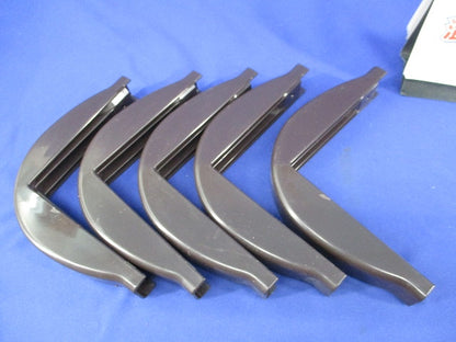 屋外用オプトモール付属品3号セット(混在15個入)(チョコ)(キズ・汚れ有) OFMD3他