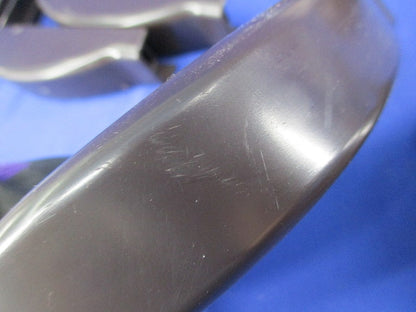 屋外用オプトモール付属品3号セット(混在15個入)(チョコ)(キズ・汚れ有) OFMD3他