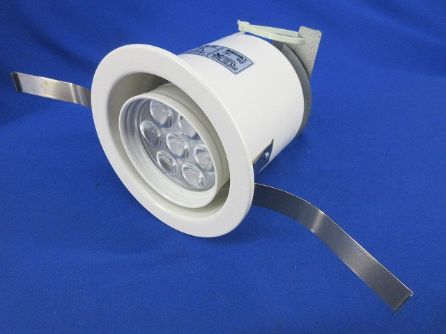 LEDダウンライトφ100(温白色)(電源別売) LZD-60695AW
