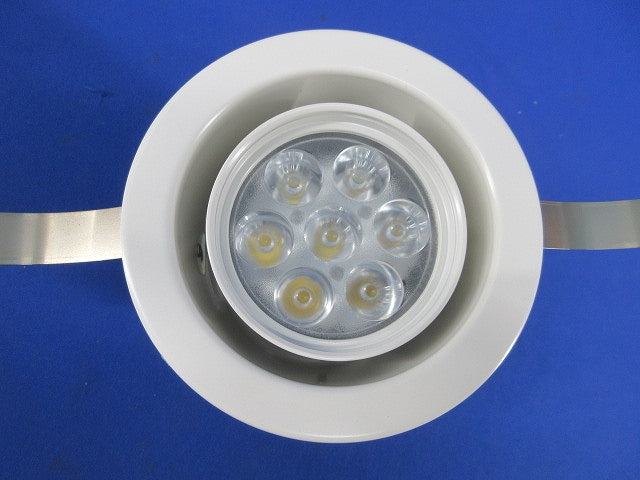 LEDダウンライトφ100(温白色)(電源別売) LZD-60695AW