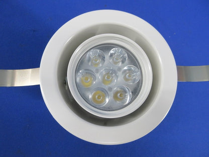 LEDダウンライトφ100(温白色)(電源別売) LZD-60695AW