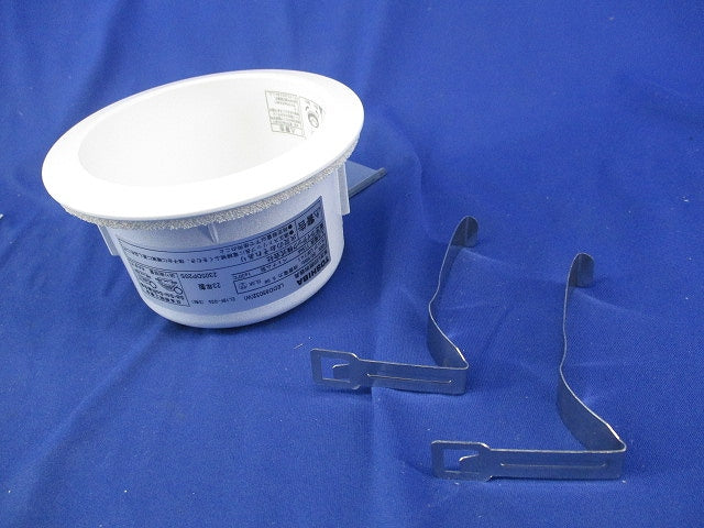 LEDダウンライトφ100(ランプ別売)(キズ有) LEDD85032(W)