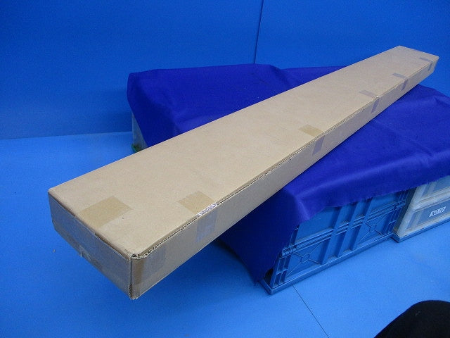 屋外用4号エムケーダクト 100mm×80mm(2本入)(ブラック)(新品未開梱) OMD4W