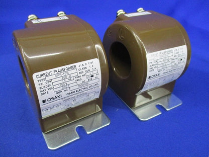屋内耐候形 電子式電力量計200V5A 変成器付(1セット入) A7EA-RS31形+ CPR-15W