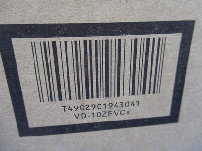 天井埋込形ダクト用換気扇 サニタリー用 定風量タイプ 2部屋換気用 VD-10ZFVC6