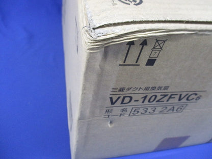 天井埋込形ダクト用換気扇 サニタリー用 定風量タイプ 2部屋換気用 VD-10ZFVC6