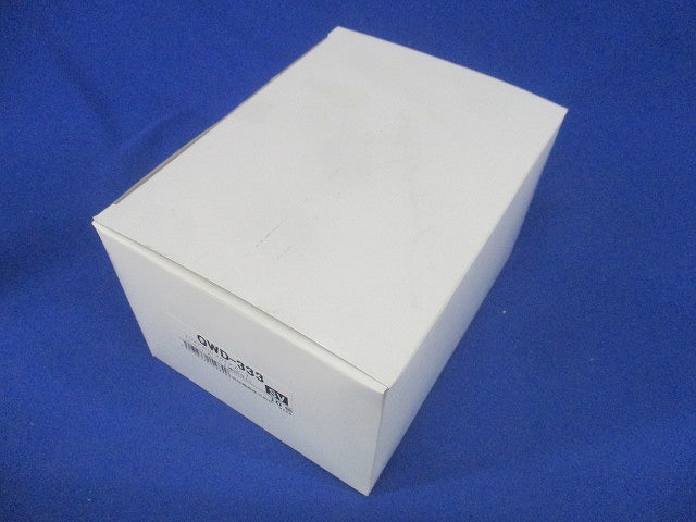 スリムスクエアメタリック 2ピースコンセントプレート 3連用 9コ用 シルバー 10個入 QWD-333SV-10