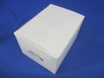 スリムスクエアメタリック 2ピースコンセントプレート 3連用 9コ用 シルバー 10個入 QWD-333SV-10