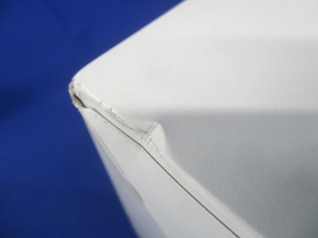 スリムスクエアメタリック 2ピースコンセントプレート 3連用 9コ用 シルバー 10個入 QWD-333SV-10