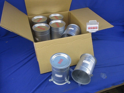 (床用)スリーブ3 NFキャップ付φ125×200L(7個入) NF-2