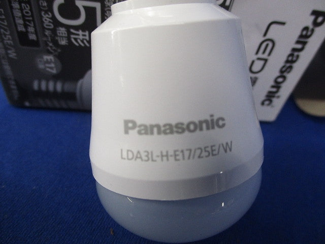 LED電球 E17(電球色) LDA3L-H-E17/25E/W
