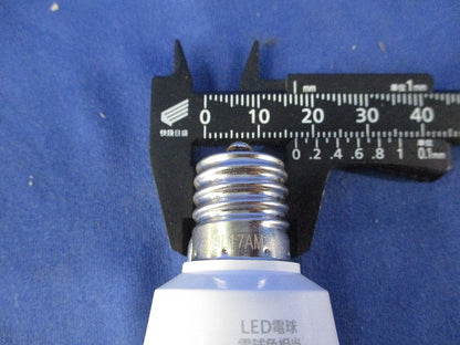 LED電球 E17(電球色) LDA3L-H-E17/25E/W