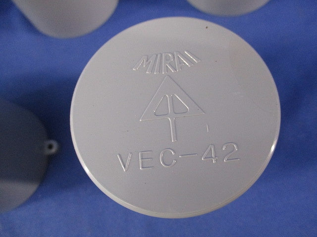 管端キャップ(9個入)(グレー)(キズ有) VEC-42