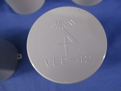 管端キャップ(9個入)(グレー)(キズ有) VEC-42