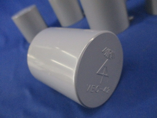 管端キャップ(9個入)(グレー)(キズ有) VEC-42