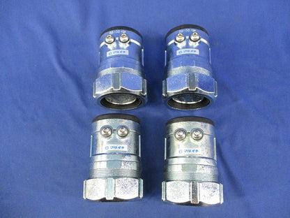 異種管用防水型コンビネーションカップリング38-36(4個入) 型番不明