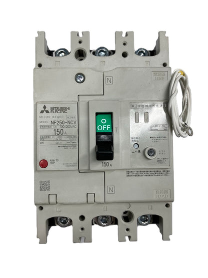 ノーヒューズ遮断器 NF250-NCV100/200VAC3P150A