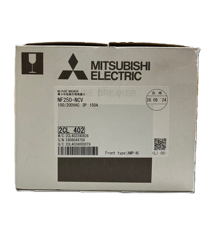 ノーヒューズ遮断器 NF250-NCV100/200VAC3P150A