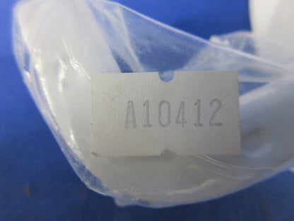 メタルモール付属品セット(混在17個入)(ホワイト) A10412他