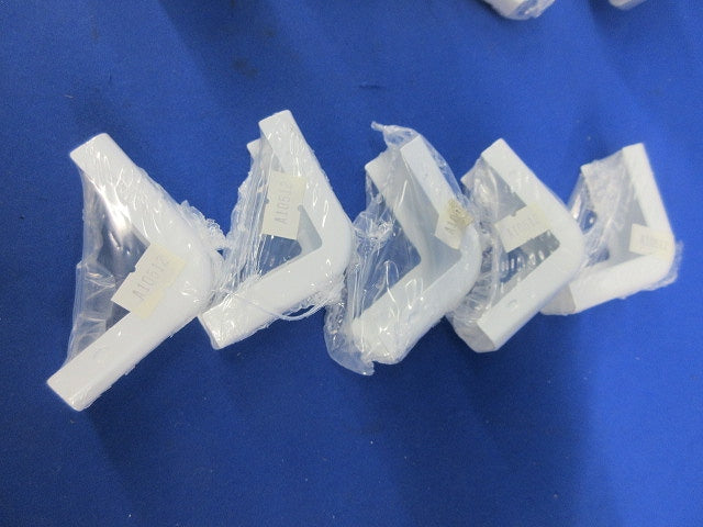 メタルモール付属品セット(混在17個入)(ホワイト) A10412他