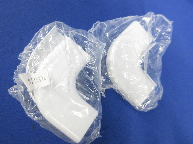 メタルモール付属品セット(混在17個入)(ホワイト) A10412他