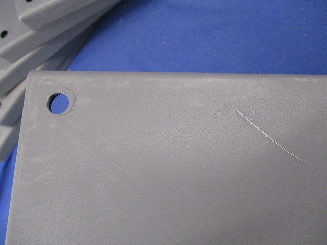 プルボックス 蓋のみ 化粧プレート(鉄)(ビス無)200×200(6枚入)(グレー) 型番不明